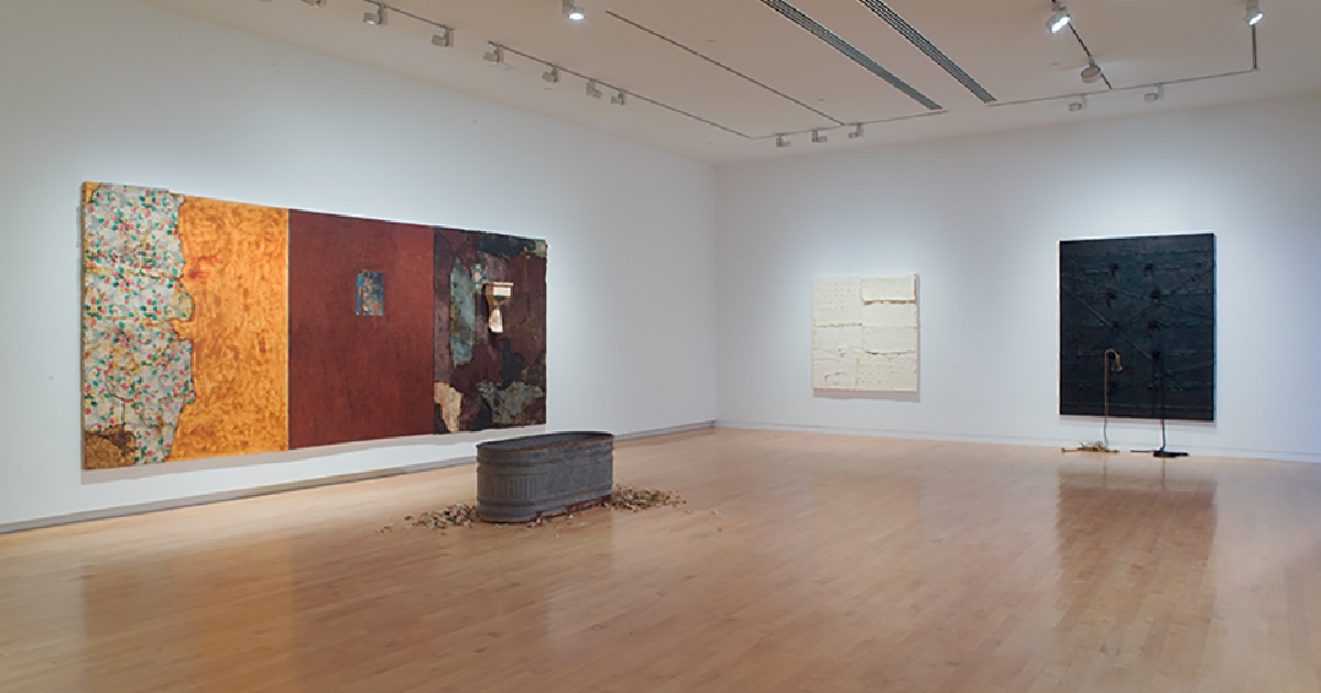 First museum survey of the work of Harmony Hammond on view at the