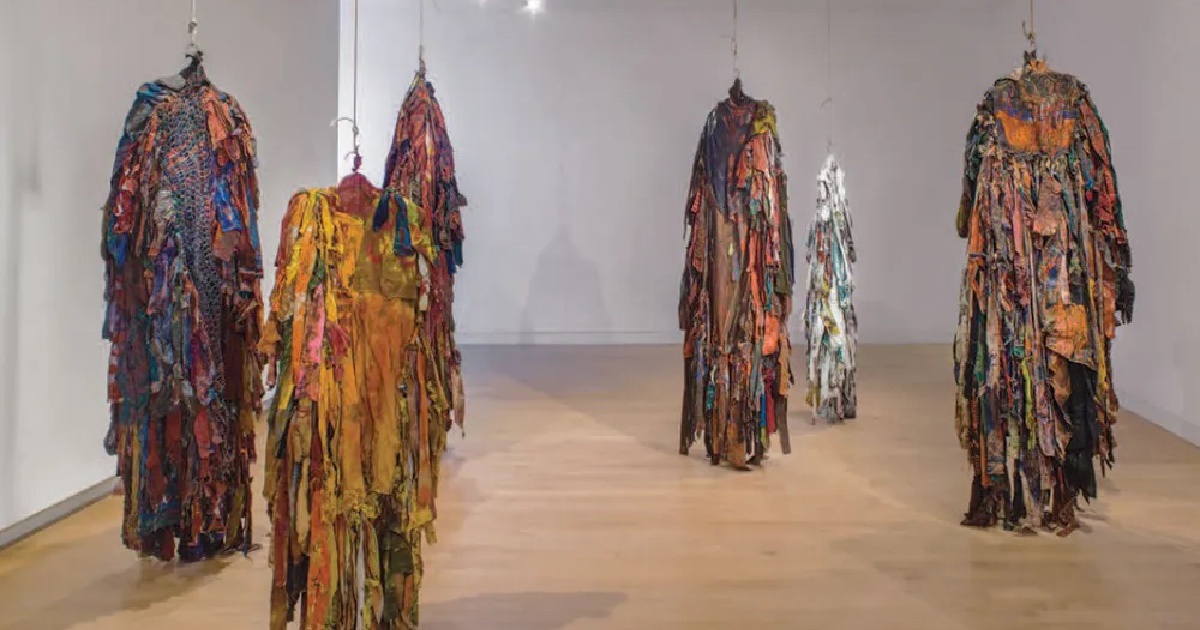 Harmony Hammond, The Aldrich Contemporary Art Museum | Alexander