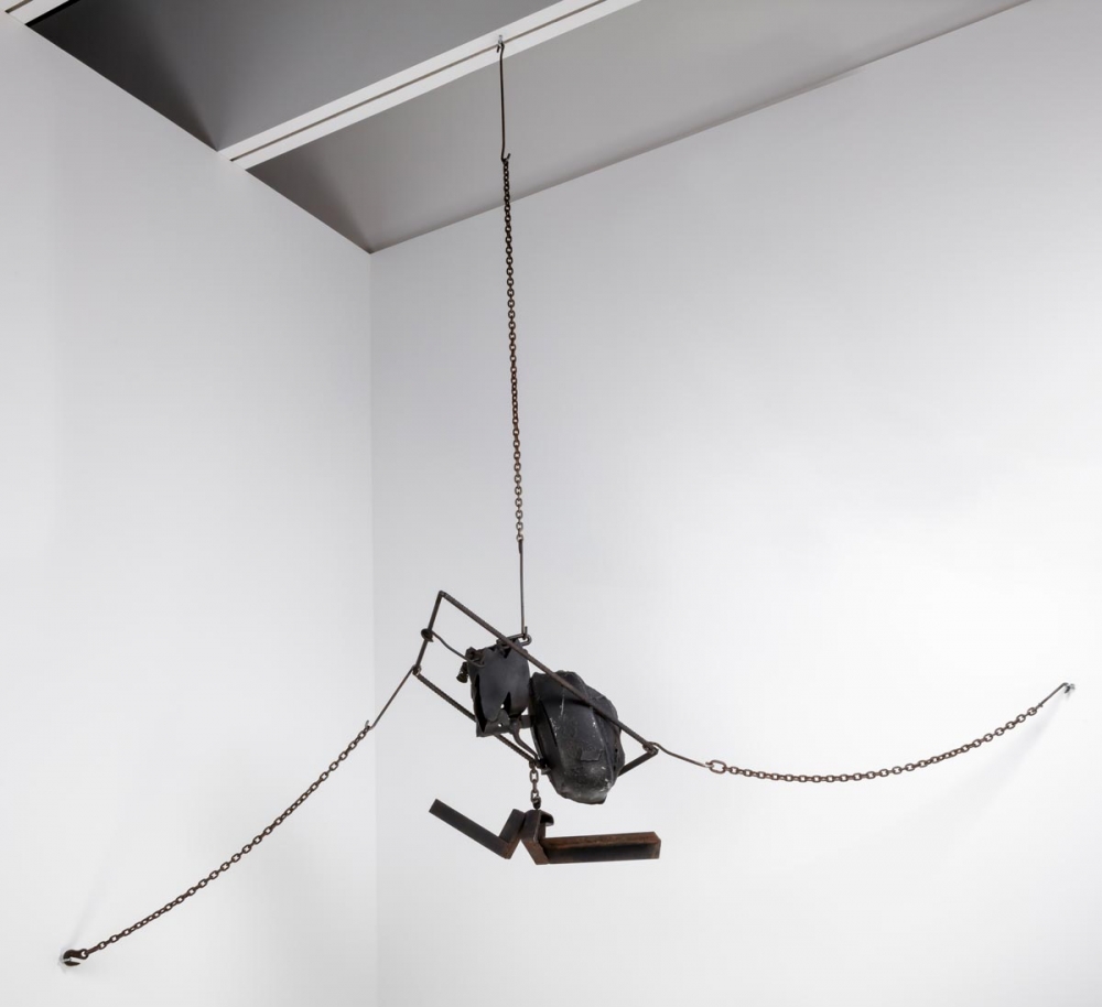Melvin Edwards, Cotton Hangup, 1966, Collection of the Studio Museum in Harlem