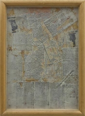 Untitled (1964) Mixed media collage