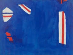Fourth of July, 1964, Acrylic on canvas