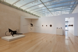 Installation view: Melvin Edwards: Five Decades, Nasher Sculpture Center, Dallas, 2015