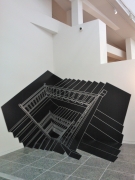 Installation view: Cruzamentos: Contemporary Art in Brazil, Wexner Center for the Arts, Columbus, OH, 2014