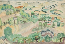 Aix en Provence, 1927
