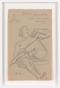 Untitled (1942) Graphite on paper