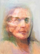 Self-Portrait #2, 2010, Oil On Canvas
