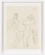 Untitled (1932) Graphite on paper