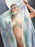 Transparent Mask, 2014, Oil on canvas