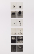 Questions and Answers, 1981, Laminated silver gelatin prints, 11h x 8.19w in (27.94h x 20.80w cm)