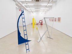 Melvin Edwards: Painted Sculpture, installation view, Alexander Gray Associates, New York, NY (2019)