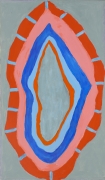 Flame (1967) Acrylic on canvas