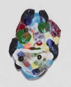 Luiz, 2016, Colored porcelain and glaze