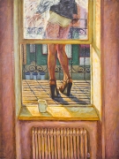 Morning Terrace, 1992, Oil On Canvas