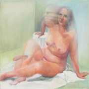 Ghost, 2009, Oil on canvas
