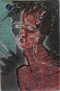 Untitled, 1983, Acrylic with mixed media on paper
