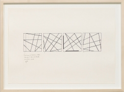 The Laws of Chance, 1984, Ink and pencil on paper