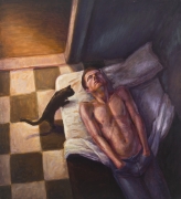 Pockets, 1993, Oil on canvas