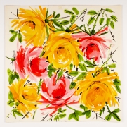 Untitled, from the &quot;Florals&quot; series [051], n.d., Watercolor On Paper