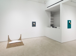 Valeska Soares: Neither Here Nor There,&nbsp;installation view,&nbsp;Alexander Gray Associates (2017)