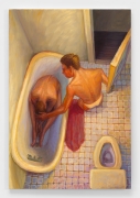 Door to Tub, 1993, Oil on canvas
