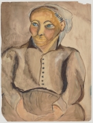 Breton Woman (1929)