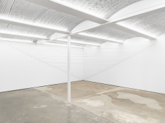 Installation view: Melvin Edwards:&nbsp;B-Wire, Alexander Gray Associates, Germantown, 2022