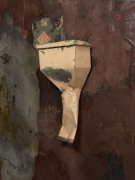Inappropriate Longings, 1992, detail, Mixed media