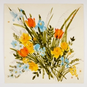 Mixed Bouquet, from the &quot;Florals&quot; series [002], c. 1978, Watercolor On Paper