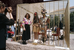 The Couple in the Cage: A Guatinaui Odyssey, 1993