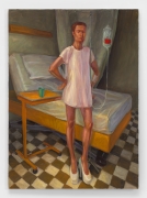 Man and IV, 1994, Oil on canvas