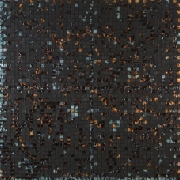 E-Stamp II (The Black Butterfly: For Bobby Short), 2007, Acrylic on Canvas