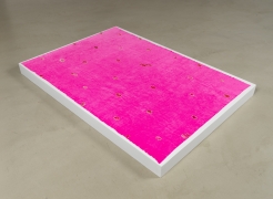Polly Apfelbaum, Still Life: Pink on Pink, 1997