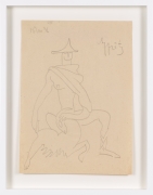 Untitled (1936) Graphite on paper