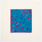 Untitled, from the Abstracts&nbsp;series, 1977, Watercolor on paper