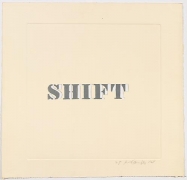 Luis Camnitzer; Shift (1968)
