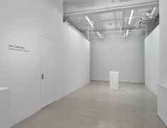 Luis Camnitzer: Towards an Aesthetic of Imbalance, Installation view