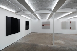 Jennie C. Jones:&nbsp;Passing Tones and Broken Chords, installation view, Alexander Gray Associates, Germantown (2020)