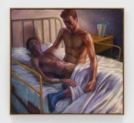 Hospital Bed, 1993, Oil on canvas