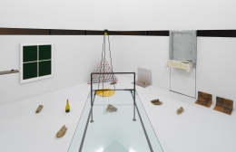 Luis Camnitzer: Towards an Aesthetic of Imbalance, Installation view