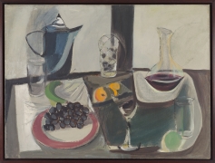Untitled (Still Life with Blue Pitcher and Grapes), 1946, Oil on canvas