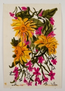Untitled, from the &quot;Florals&quot; series [060], n.d., Watercolor On Paper