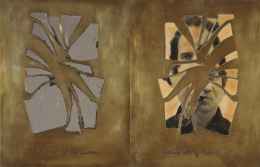The Threat of the Mirror, 1978, Mixed Media