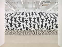 Regina Silveira, installation view, Alexander Gray Associates, 2016
