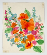 Untitled, from the &quot;Florals&quot; series [049], c. 1977, Watercolor On Paper