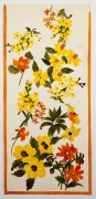 Country Garden, from the &quot;Florals&quot; series [016], c. 1974, Watercolor On Paper