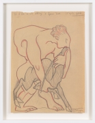 Untitled (1931) Colored pencil on paper