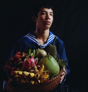 Boy with a Basket of Fruit (2010)