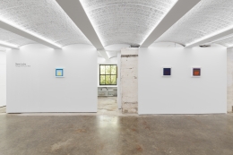 Installation view: Steve Locke: Homage to the Auction Block, Alexander Gray Associates, Germantown, 2022
