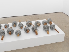 Hassan Sharif and Regina Silveira: Between Perception and the World, Installation view
