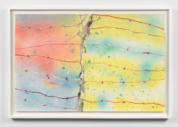 Untitled, c.1974, Watercolor on paper